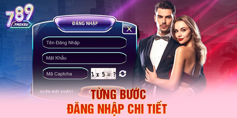 Từng bước đăng nhập 68win chi tiết